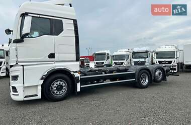Контейнеровоз MAN TGX 2021 в 