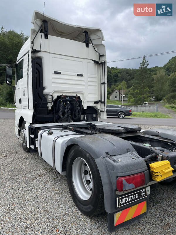 Тягач MAN TGX 2014 в Іршаві