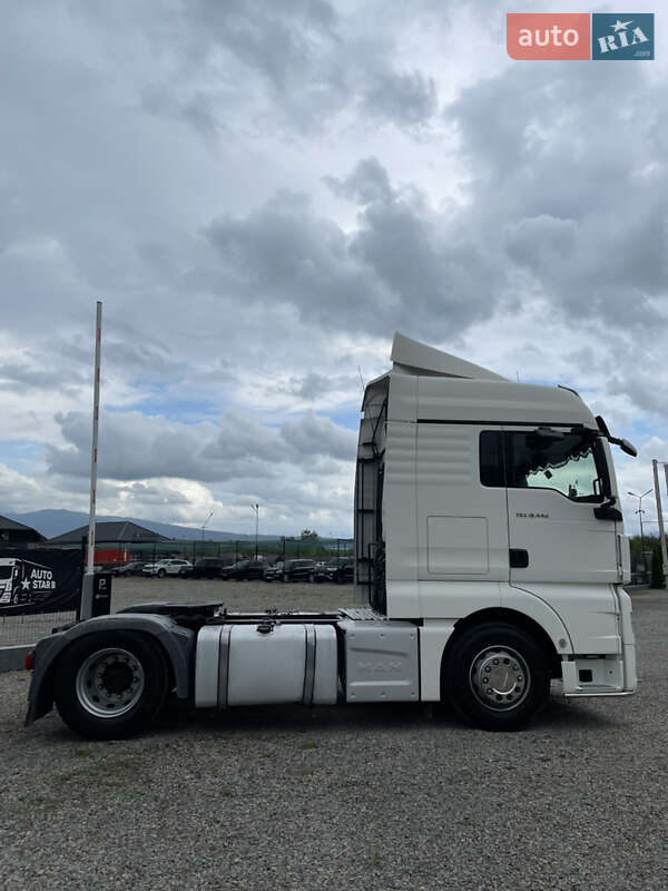 Тягач MAN TGX 2014 в Іршаві