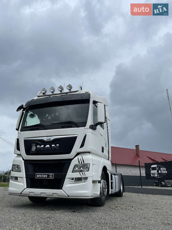 Тягач MAN TGX 2014 в Іршаві