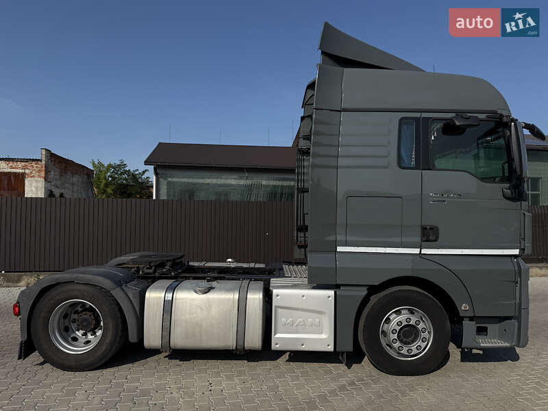 Тягач MAN TGX 2015 в Іршаві