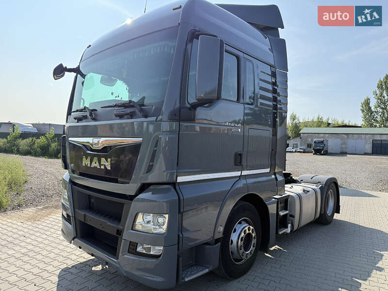 Тягач MAN TGX 2015 в 