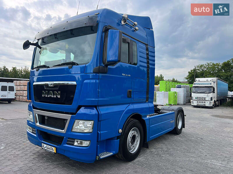 Тягач MAN TGX 2013 в Чернівцях