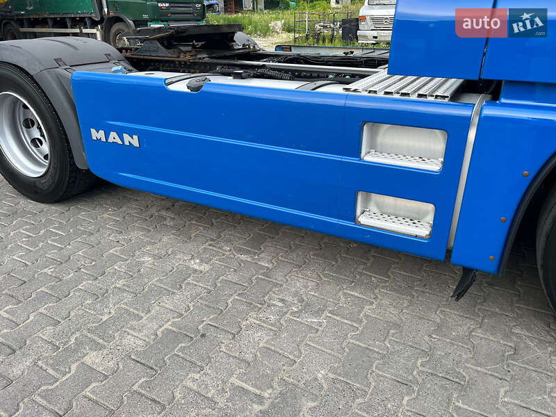 Тягач MAN TGX 2013 в Чернівцях