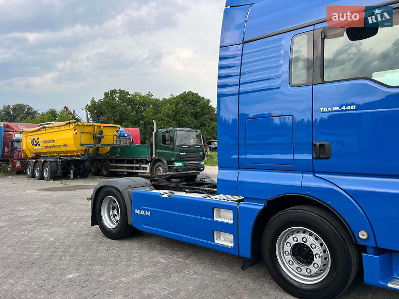 Тягач MAN TGX 2013 в Чернівцях