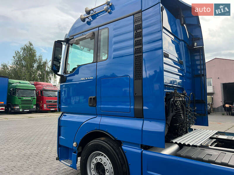 Тягач MAN TGX 2013 в Чернівцях