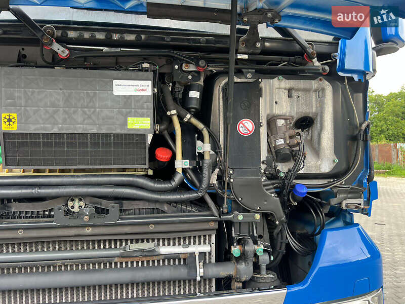 Тягач MAN TGX 2013 в Чернівцях