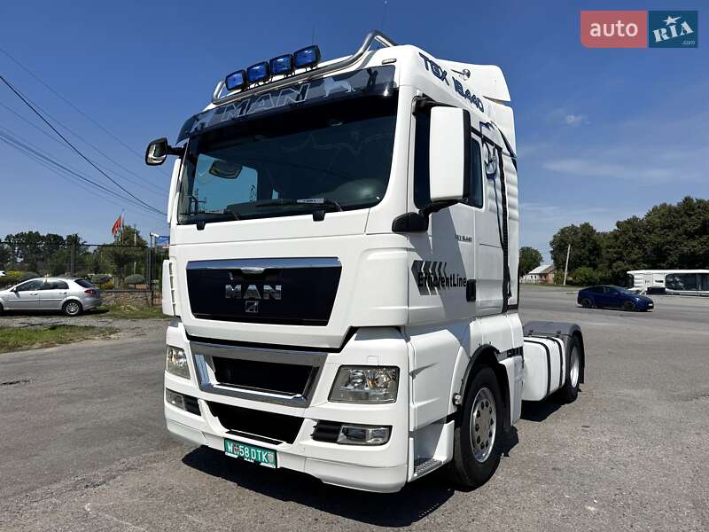 Тягач MAN TGX 2010 в Вінниці