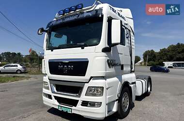 Тягач MAN TGX 2010 в 