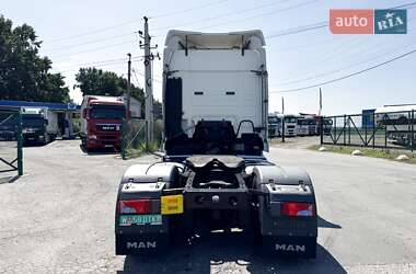 Тягач MAN TGX 2010 в 