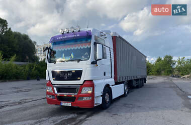 Тягач MAN TGX 2009 в 