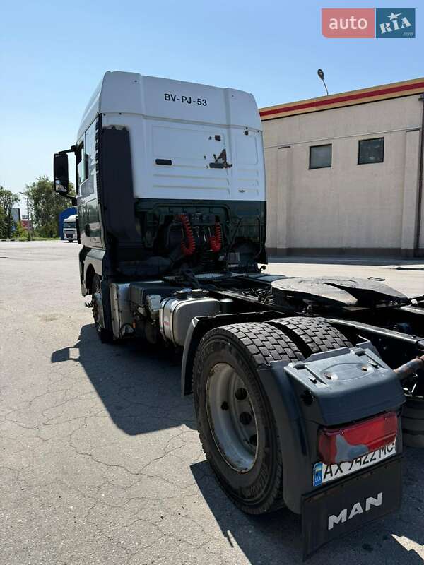 Самоскид MAN TGX 2009 в Харкові