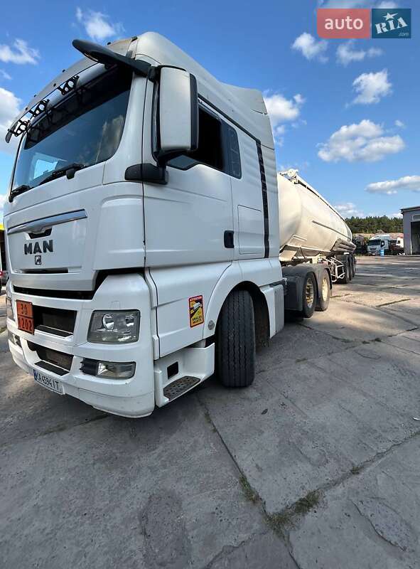 Тягач MAN TGX 2010 в 