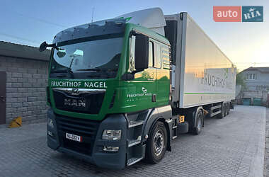 Тягач MAN TGX 2018 в 