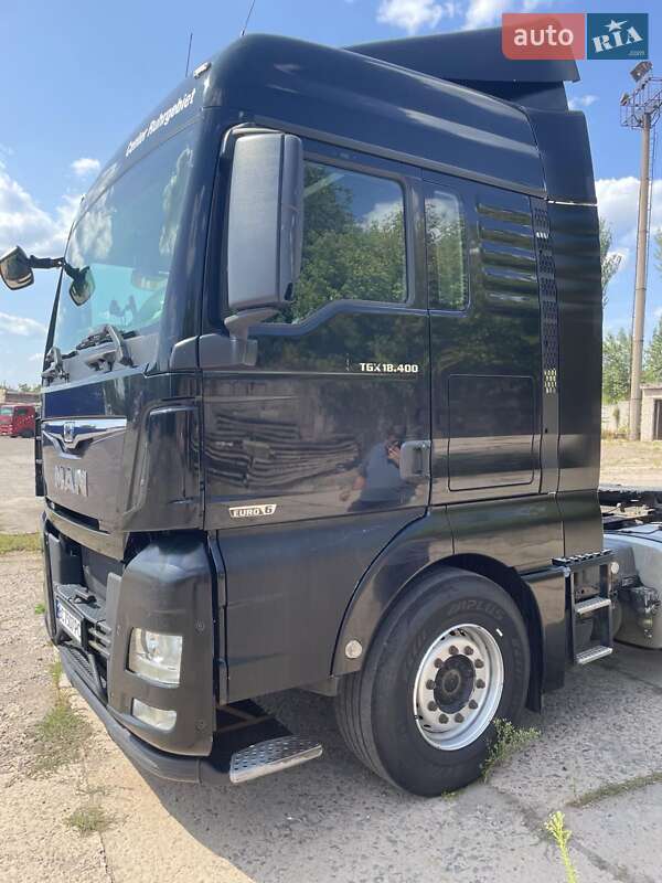 Тягач MAN TGX 2013 в Кривому Розі