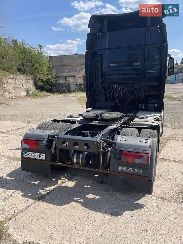 Тягач MAN TGX 2013 в Кривому Розі