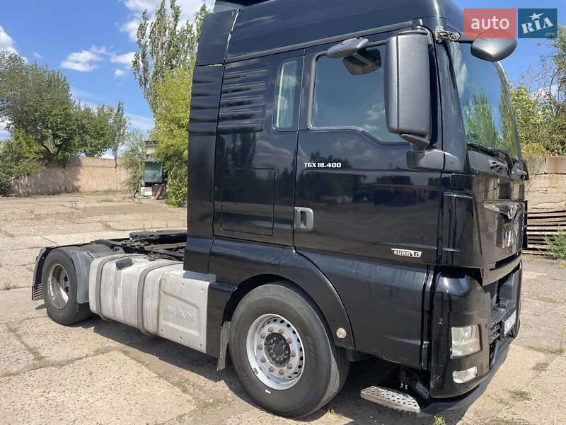 Тягач MAN TGX 2013 в Кривому Розі