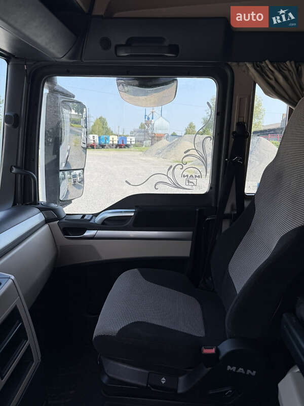 Тягач MAN TGX 2019 в Бучаче