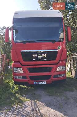 Тягач MAN TGX 2012 в 