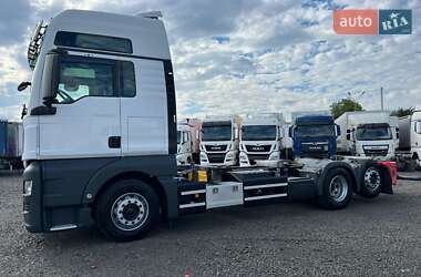 Контейнеровоз MAN TGX 2020 в 