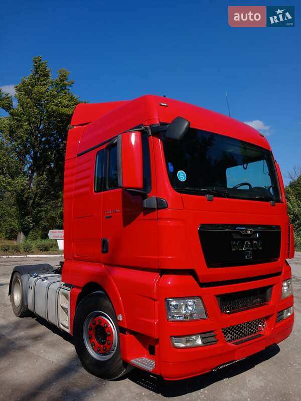 Тягач MAN TGX 2012 в 
