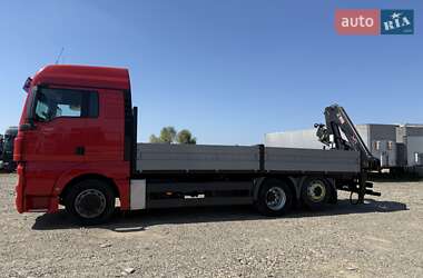 Кран-маніпулятор MAN TGX 2010 в 