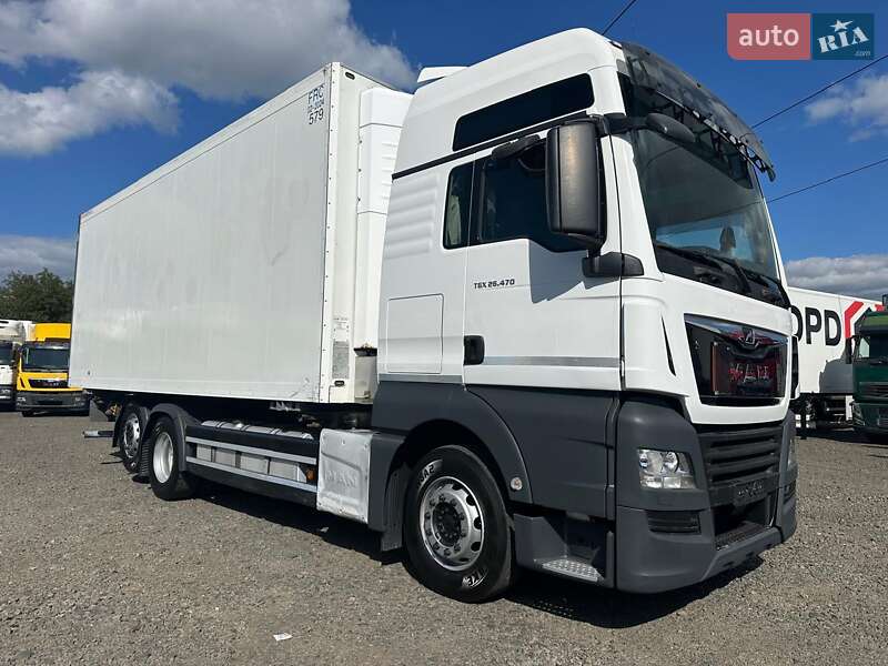 Рефрижератор MAN TGX 2020 в Луцьку фото 5 Рефрижератор MAN TGX 2020 в Луцьку