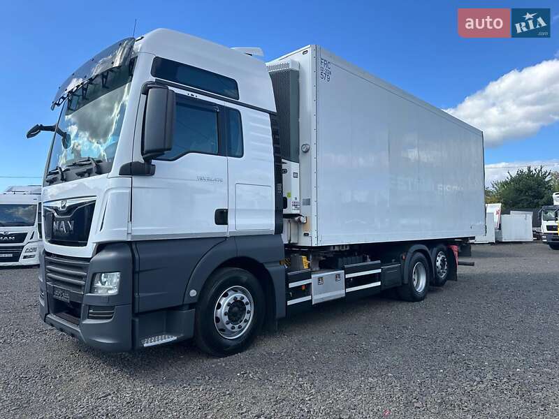 Рефрижератор MAN TGX 2020 в 