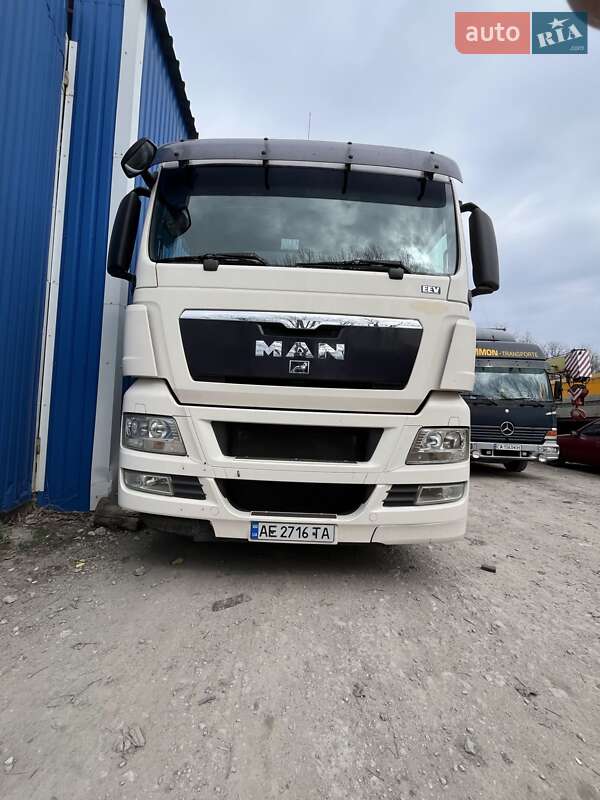 Зерновоз MAN TGX 2011 в 