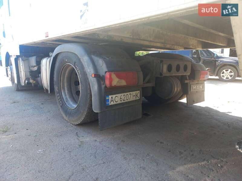 Тягач MAN TGX 2010 в Черкасах