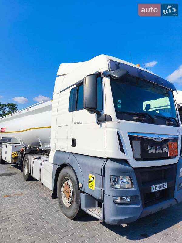 Тягач MAN TGX 2016 в Черновцах