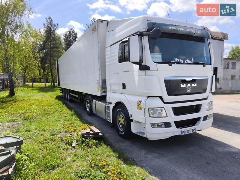 Тягач MAN TGX 2010 в Звягелі фото 4 Тягач MAN TGX 2010 в Звягелі