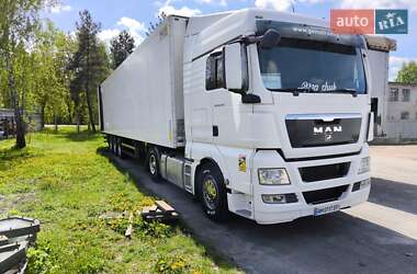 Тягач MAN TGX 2010 в 