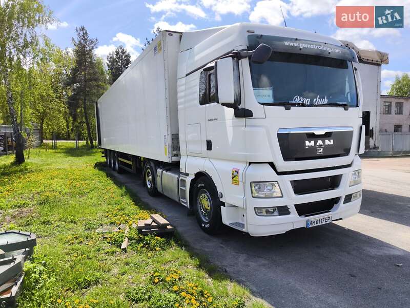 Тягач MAN TGX 2010 в Звягелі фото 6 Тягач MAN TGX 2010 в Звягелі
