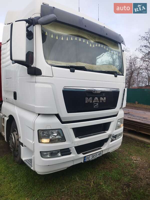 Тягач MAN TGX 2013 в Миколаєві