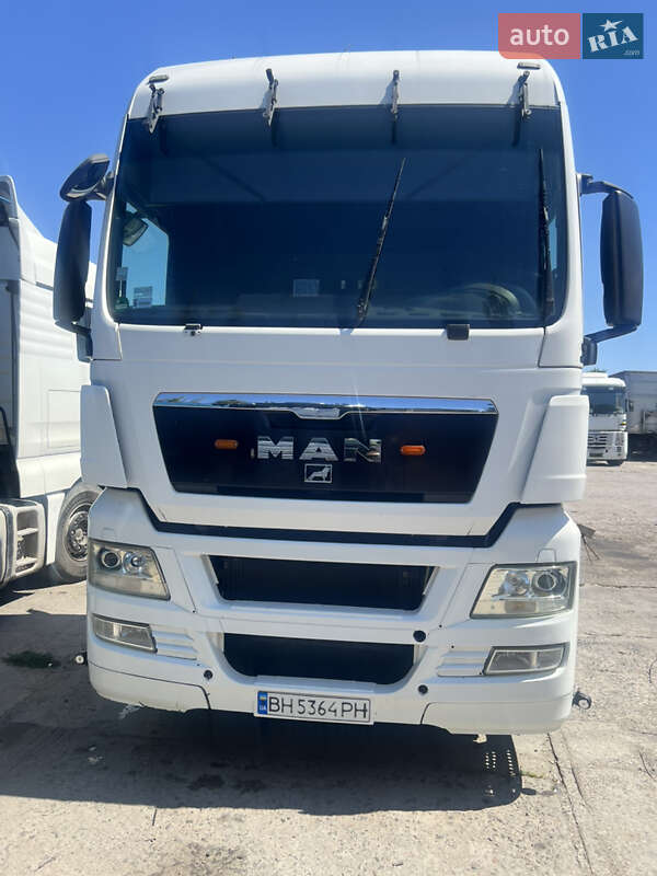 Тягач MAN TGX 2010 в 