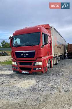 Тягач MAN TGX 2011 в Львове