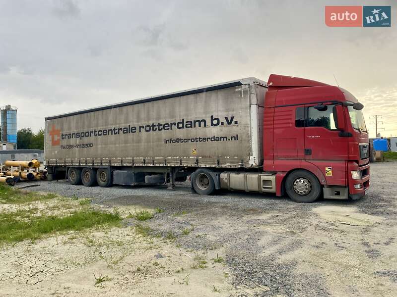 Тягач MAN TGX 2011 в Львове