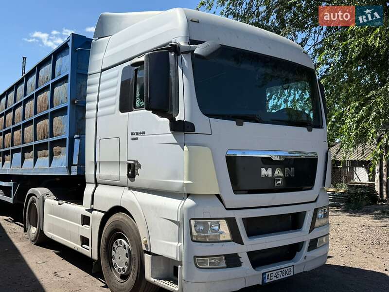 Тягач MAN TGX 2011 в Дніпрі фото 3 Тягач MAN TGX 2011 в Дніпрі