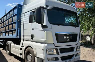 Тягач MAN TGX 2011 в 