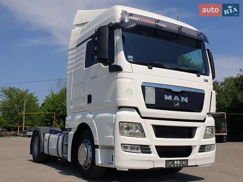 Тягач MAN TGX 2011 в Луцке фото 2 Тягач MAN TGX 2011 в Луцке
