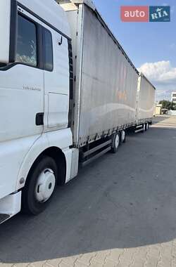 Тентованый MAN TGX 2009 в 