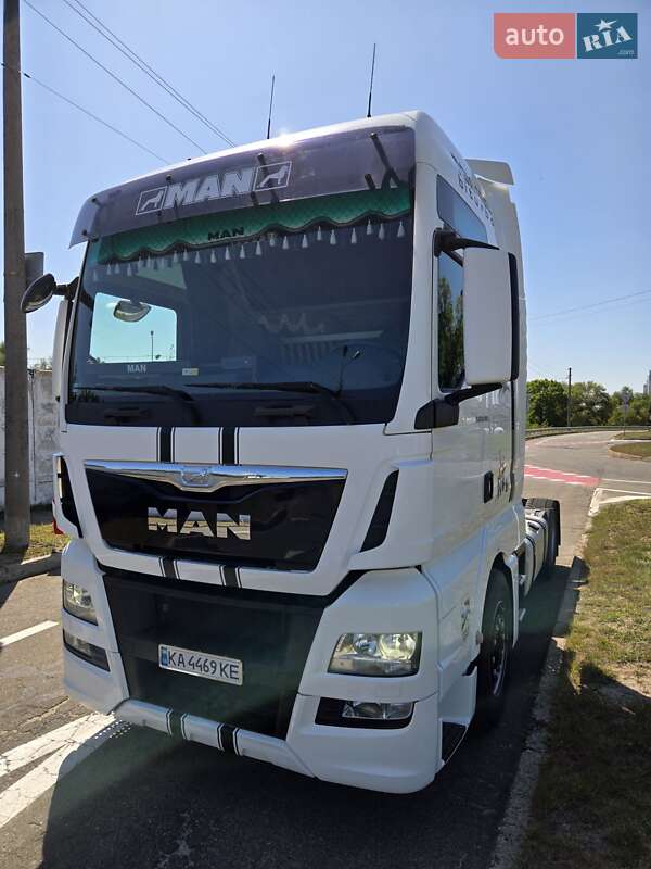Тягач MAN TGX 2014 в Києві