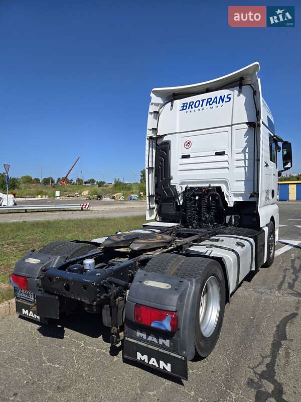 Тягач MAN TGX 2014 в Киеве