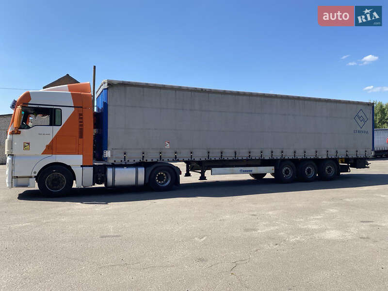 Тягач MAN TGX 2011 в Луцьку
