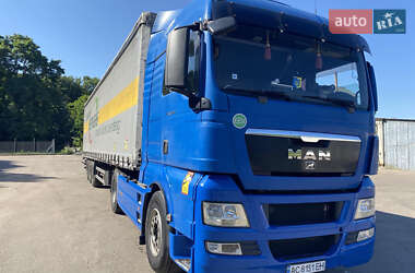 Тягач MAN TGX 2011 в 