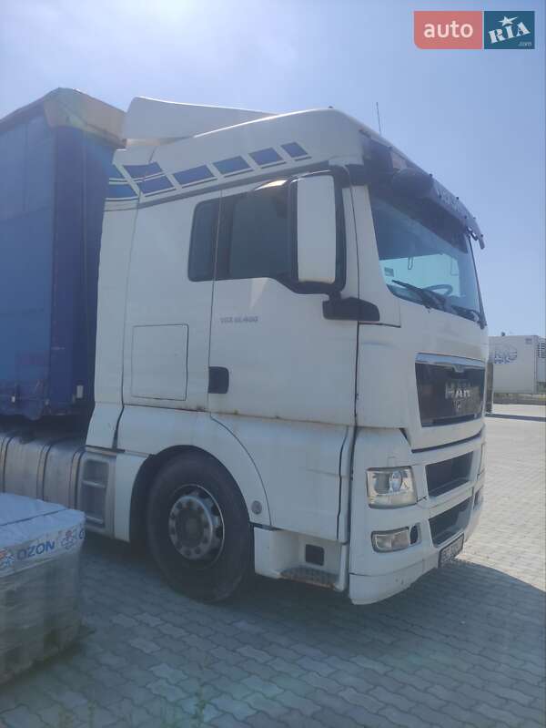 Тягач MAN TGX 2012 в Львове