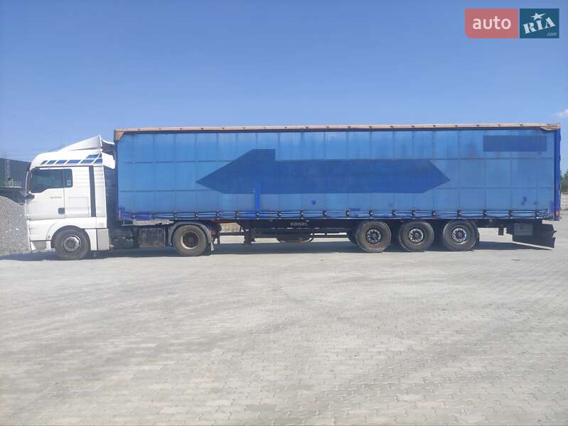 Тягач MAN TGX 2012 в Львове