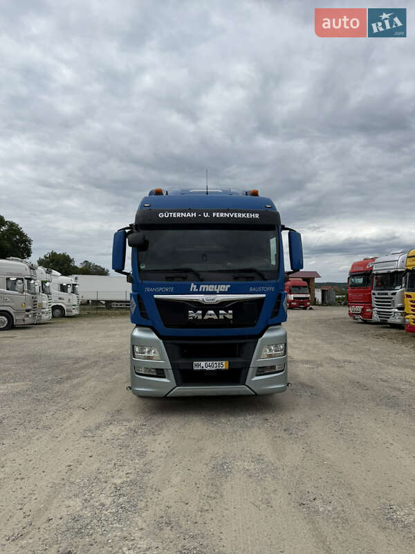 Тягач MAN TGX 2016 в Чернівцях