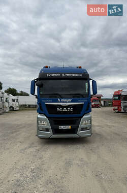 Тягач MAN TGX 2016 в 
